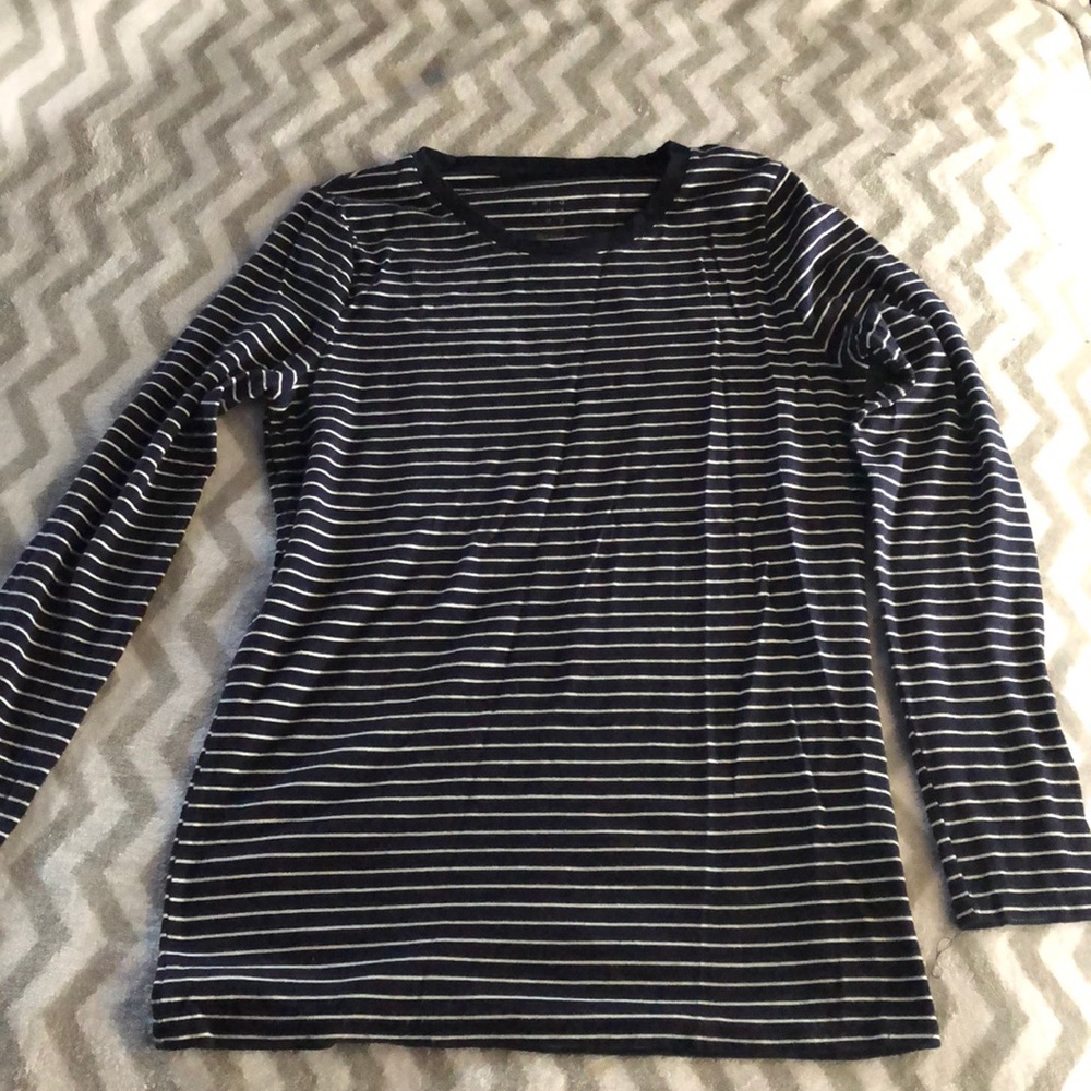 a.n.a. Long Sleeve Shirt